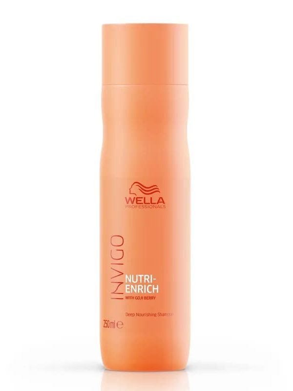 Wella Professionals INVIGO Nutri Enrich Deep Nourishing Shampoo (For Dry And Damaged Hair)