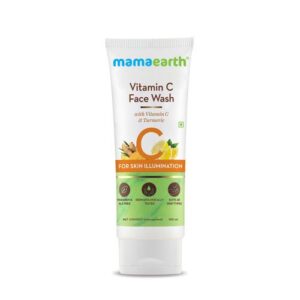 Mamaearth Vitamin C Face Wash With Vitamin C And Turmeric For Skin Illumination - pack of 2