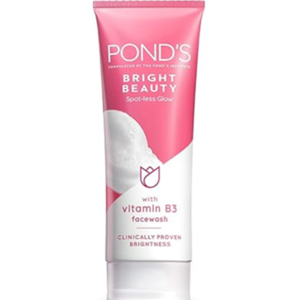 POND'S Bright Beauty Spotless Glow Facewash with Vitamin B3 50g Pack Of 3