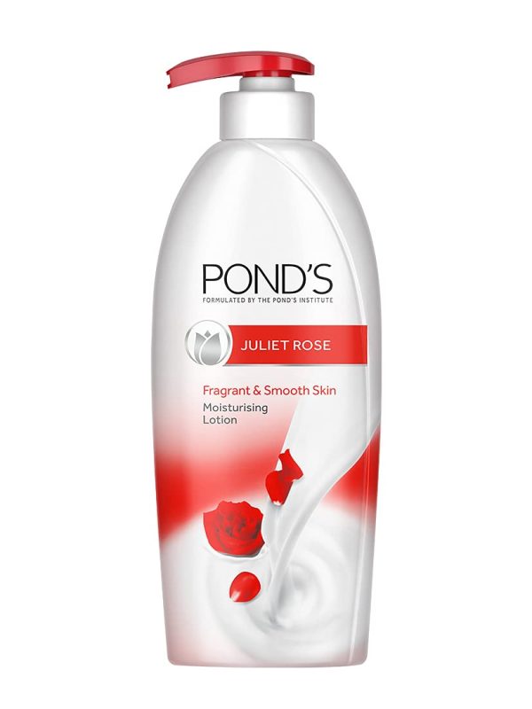 Ponds Juliet Rose Fragrant & Smooth Skin Moistursing Lotion