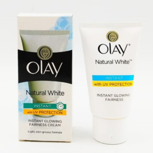 Olay Natural White Light Instant Glowing Fairness Cream