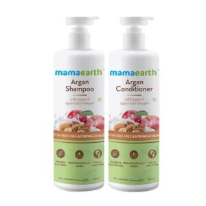 Mamaearth Argan & Apple Cider Vinegar Anti Freez Express Kit