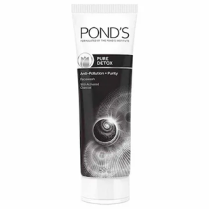 Ponds Pure Detox Anti-Pollution Purity Face Wash With Activated Charcoal