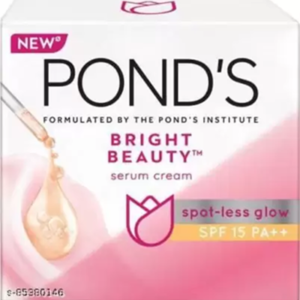 POND's BRIGHT BEAUTY SPOT LESS GLOW SERUM CREAM SPF 15 PA++