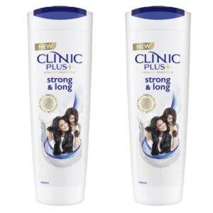 Clinic Plus Strong & Long Health Shampoo 80ml each - pack of 2