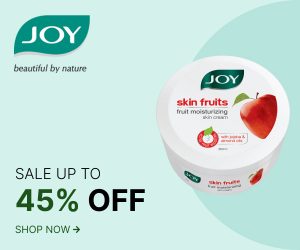 Joy 45% off Beauty Bebo